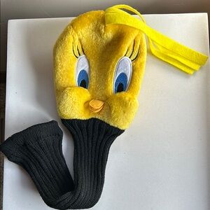 Tweety Gold club cover